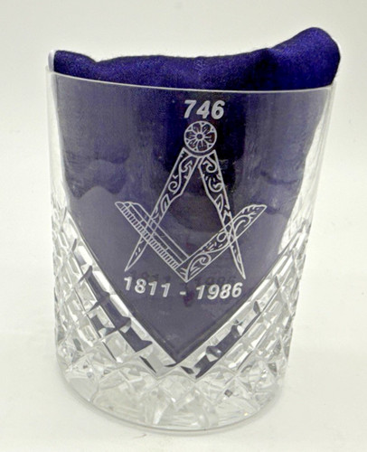 Freemason masonic crystal - freemason,