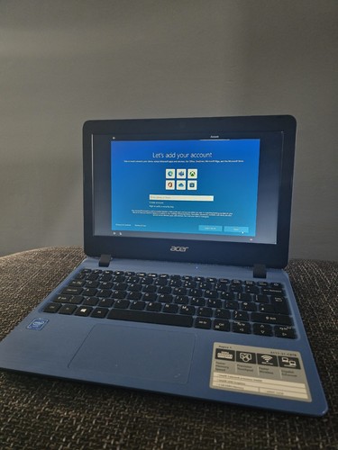 Laptop acer aspire 6 - , 11.6"