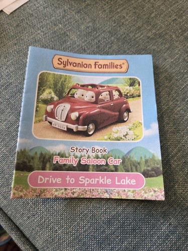 Sylvanian families paper book - sylvanian,