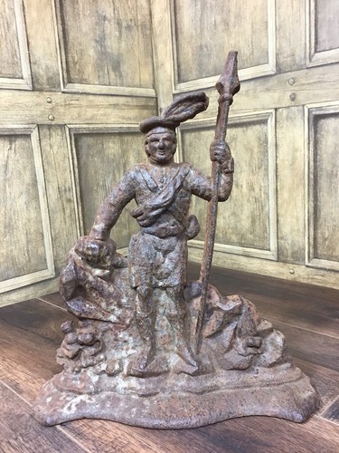 Antique cast iron - antique, scottish