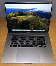 Apple MacBook Pro - 16 inch -Intel i7 - 16GB RAM 512GB SSD - ABLETON & LOGIC PRO