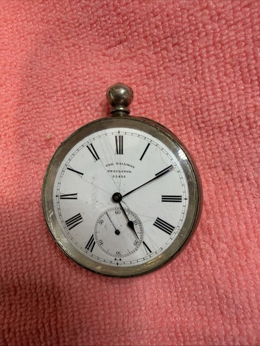 Vintage railway regulator - vintage,