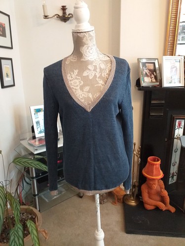 Boden jumper neck pastel - v-neck,,