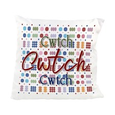 Welsh Cwtch Cushion -