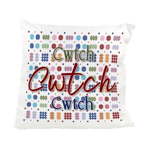 Welsh cwtch cushion - cushion,