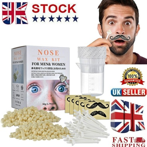 Nose ear hair removal - hair, wax