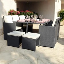 Rattan outdoor set - , pc