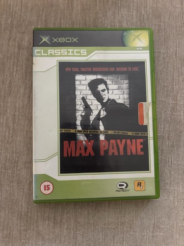 Max payne xbox original - max,