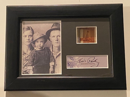 Elvis frame with - frame, cell