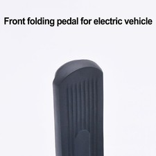 Front Pedal Electric Moped Scooter Support Pad Thickened Steel Plate Front