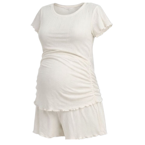 Mama maternity shorts top - shorts,