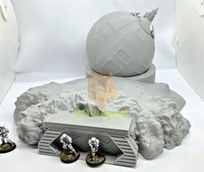 Star Wars Ion Cannon installation Terrain compatible Star Wars Legion 3D Printed