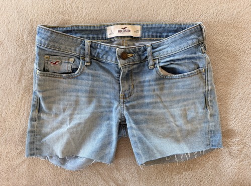Hollister light blue low - hollister,