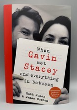 When Gavin Met Stacey & Everything in Between Corden Jones SPRAYED SIGNED EDGE