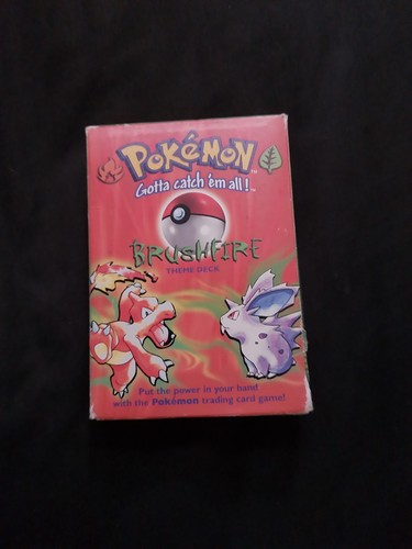Pokemon brushfire theme deck - pokemon,
