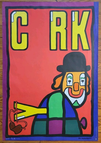 Original 1970s cyrk - original,