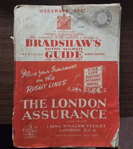 Bradshaws official railway - bradshaws,