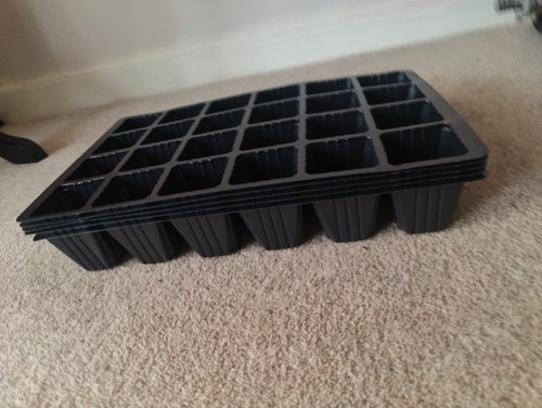 Cell seed trays pack - 24,