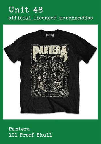 Pantera 101 proof - proof, skull