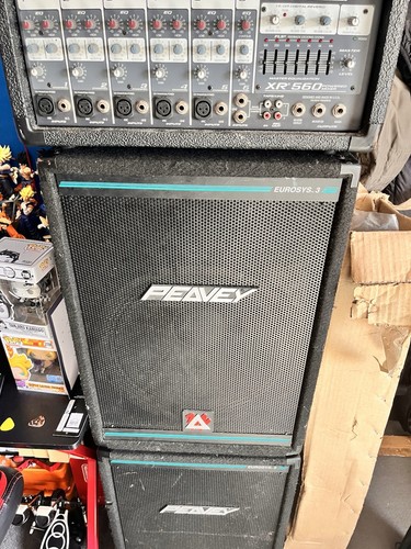Peavey eurosys speaker - peavey,