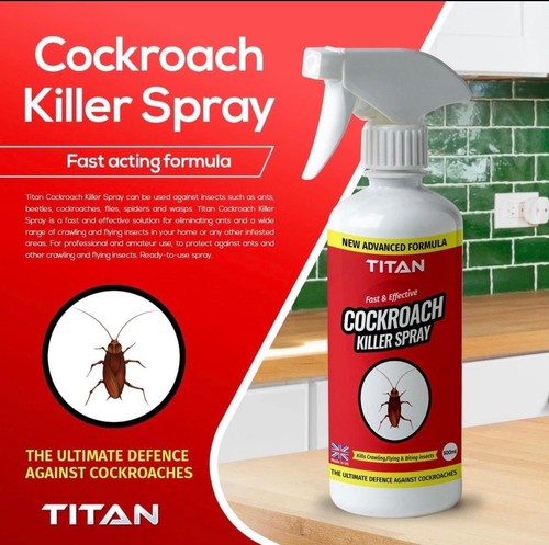 Cockroach killer spray - 1l,
