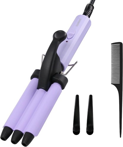 Barrels mini hair waver for - 3,