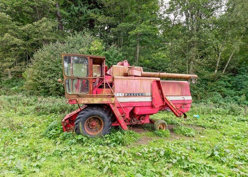 Photo 6x4 massey ferguson 525 - massey,
