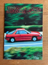 Nissan Range UK Sales Brochure