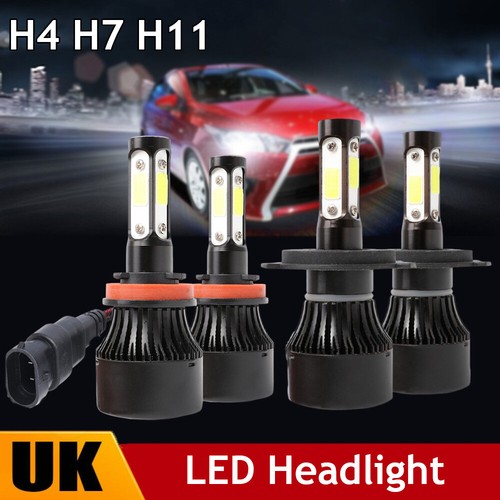 H11 led headlight cob - h7,