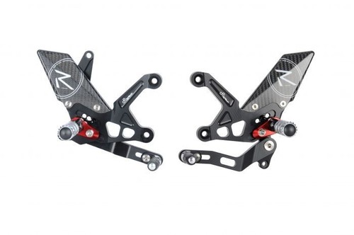Lightech rearsets adjustable - lightech,