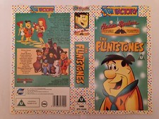 The Flintstones - Hanna-Barbera - Used Video Sleeve/Cover #B17564