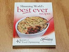 SLIMMING WORLD BEST EVER RECIPES H/B 40 YR EDITION OLD RED GREEN PLAN VGC