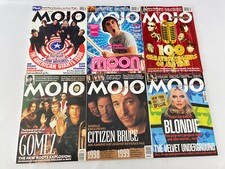 Mojo Magazine Bundle Year