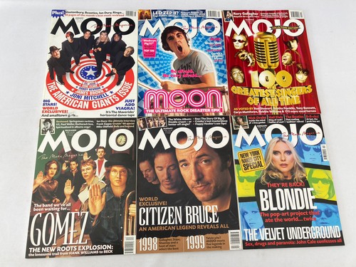 Mojo magazine bundle - mojo,