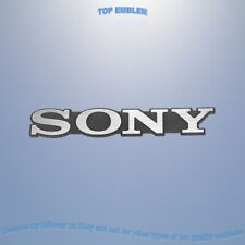 SONY emblem brusched badge ASK logo decal sticker plate aufkleber