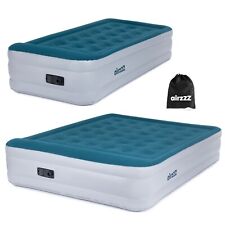 High Raised Inflatable Air Bed Mattress Built-in Electric Pump Indoor Outdoor