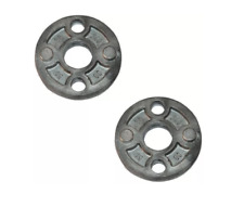 2 x FLYMO PETROL HOVER MOWER