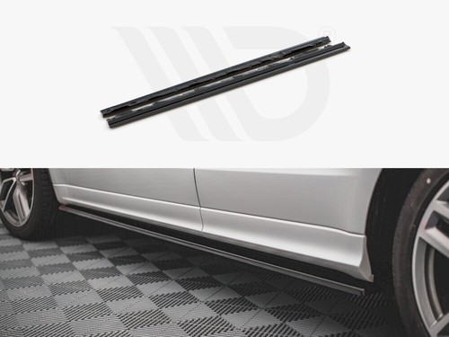 Side skirts diffusers maxton - skirts,