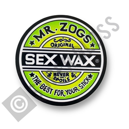 Sex wax lime - wax,