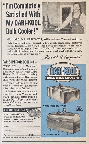 1961 dairy equipment - 1961, ad.(xh30)~dairy