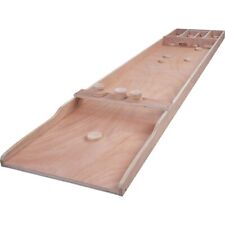 Shuffleboard (Sjoelbak) – Longfield  Natural Full Size Board