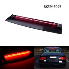 For Audi A4 S4 B8 2008-2015 3rd Brake Light Red Lens LED Rear High Level Centre
