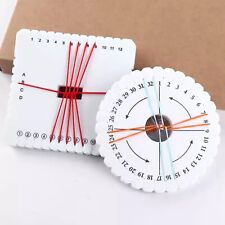 2Pcs Braiding Disk Round