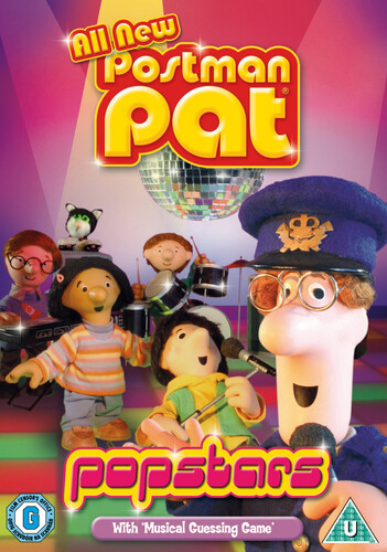 Postman pat popstars - postman, dvd