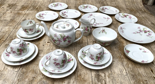 Victoria czechoslovakia tea - czechoslovakia,