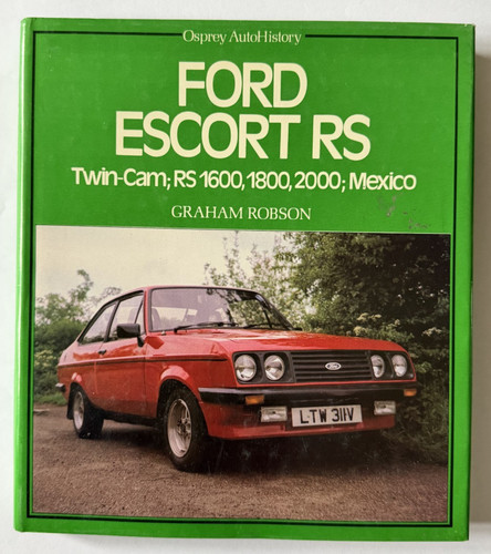 Ford escort twin - ford, twin-cam,