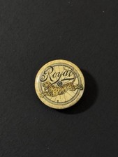Vintage Tiger Celluloid Royal