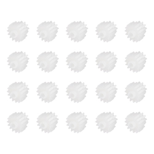 20pcs plastic gears teeth - 16,
