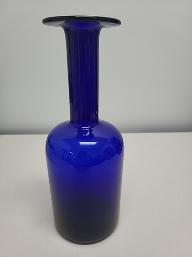 Vintage holmgaard colbalt blue - vintage,