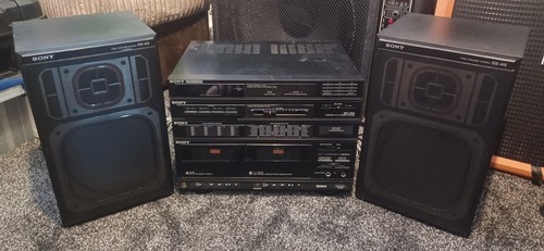 Vintage sony hi fi - sony, hi-fi